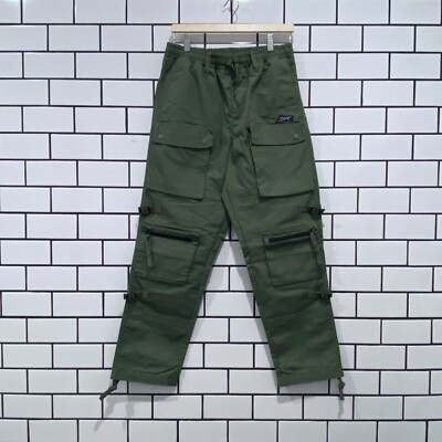 ICECREAM ICE CREAM BIG BAG PANTS FOUR LEAF CLOVER