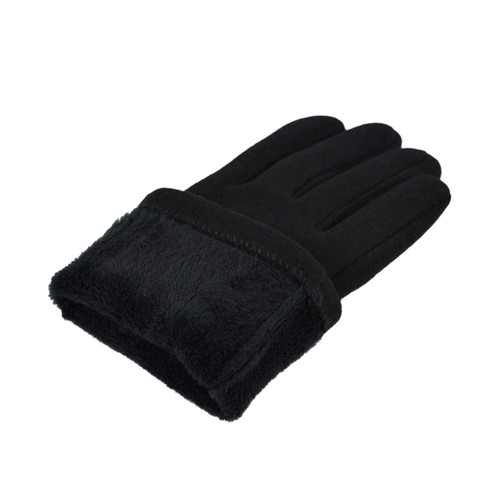 Elegant Classic Women's Winter Thermal Gloves with Buttons - Different Colors - Picture 11 of 30
