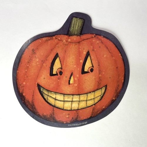 Susan Winget Halloween Die Cut Set 5: JOL Mummy Bat Ghost Skeleton 5.5” - 7” - Picture 3 of 7