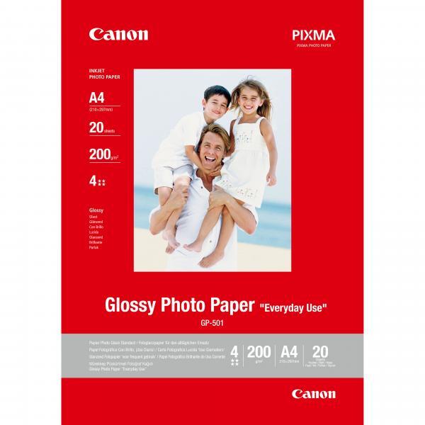Canon GP-501 Carta Fotografica Lucida a4