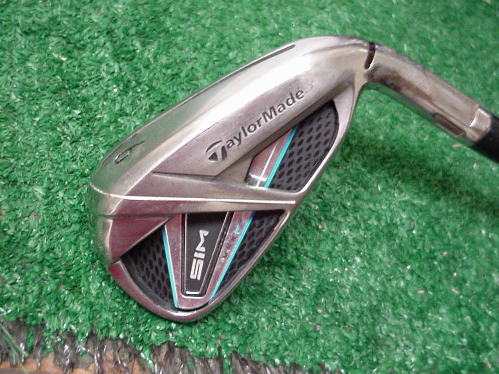 Taylor Made Sim Max 6 Iron Nippon Modus 3 Tour 105 Steel Stiff
