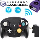 Gamecube Controller Wireless With Adapter Wavebird for Classic Wii GC NGC Black