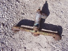 Oliver Super 77 Diesel Tractor 77d Engine Motor Embossed Intake Manifold W/ Pipe