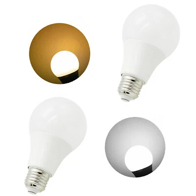 RANPO E27 Base Tornillo LED Globo Bombilla 3W -8W 20W 220V 240V Viga Ancho Lámparas Blancas