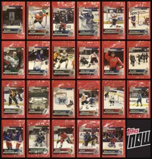 2019 Topps NOW NHL Hockey Sticker Set of 207 All 23 Weeks Sealed Packs (PR:604)