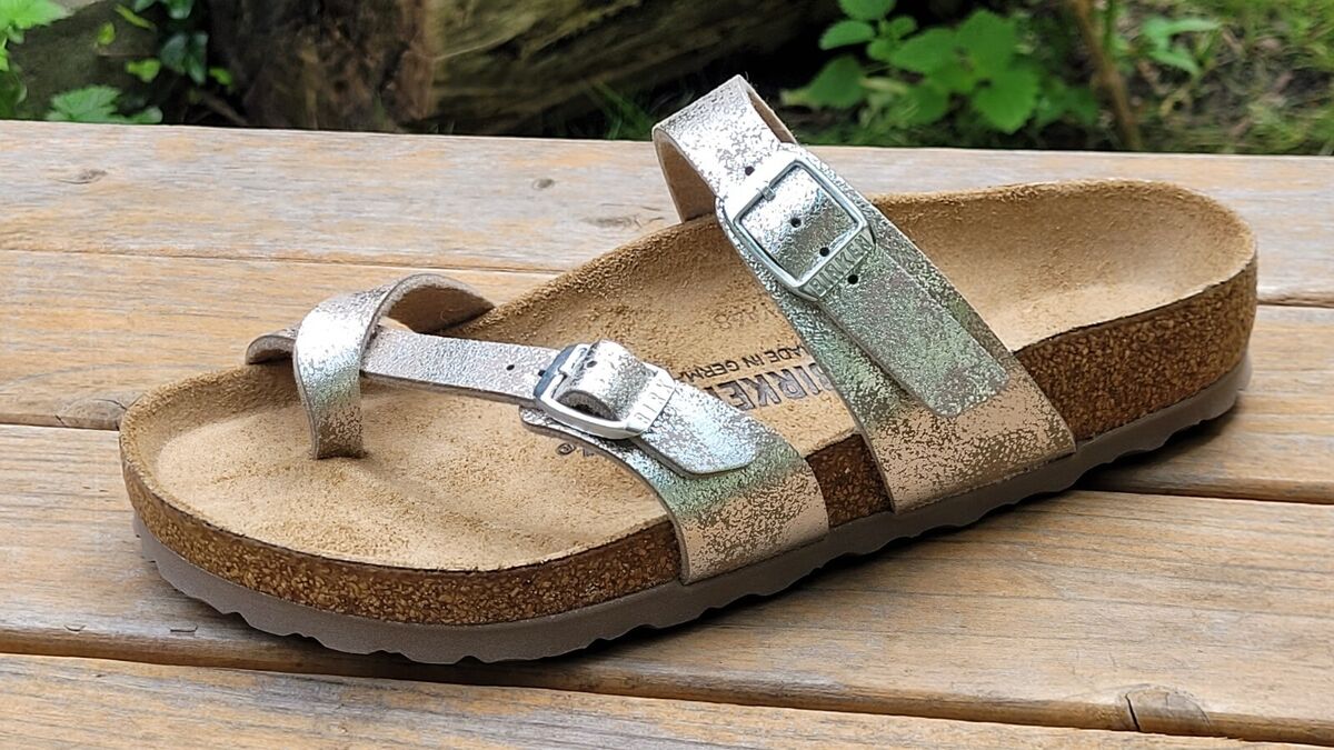 BIRKENSTOCK Mayari 1026992 Washed Metallic Silver normale BIRKENSTOCK Mayari 1026992 Washed Metallic Silver normale