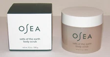 Osea Salts Of The Earth Body Scrub 12 Oz 340 g Full Size NIB Exfoliant Malibu