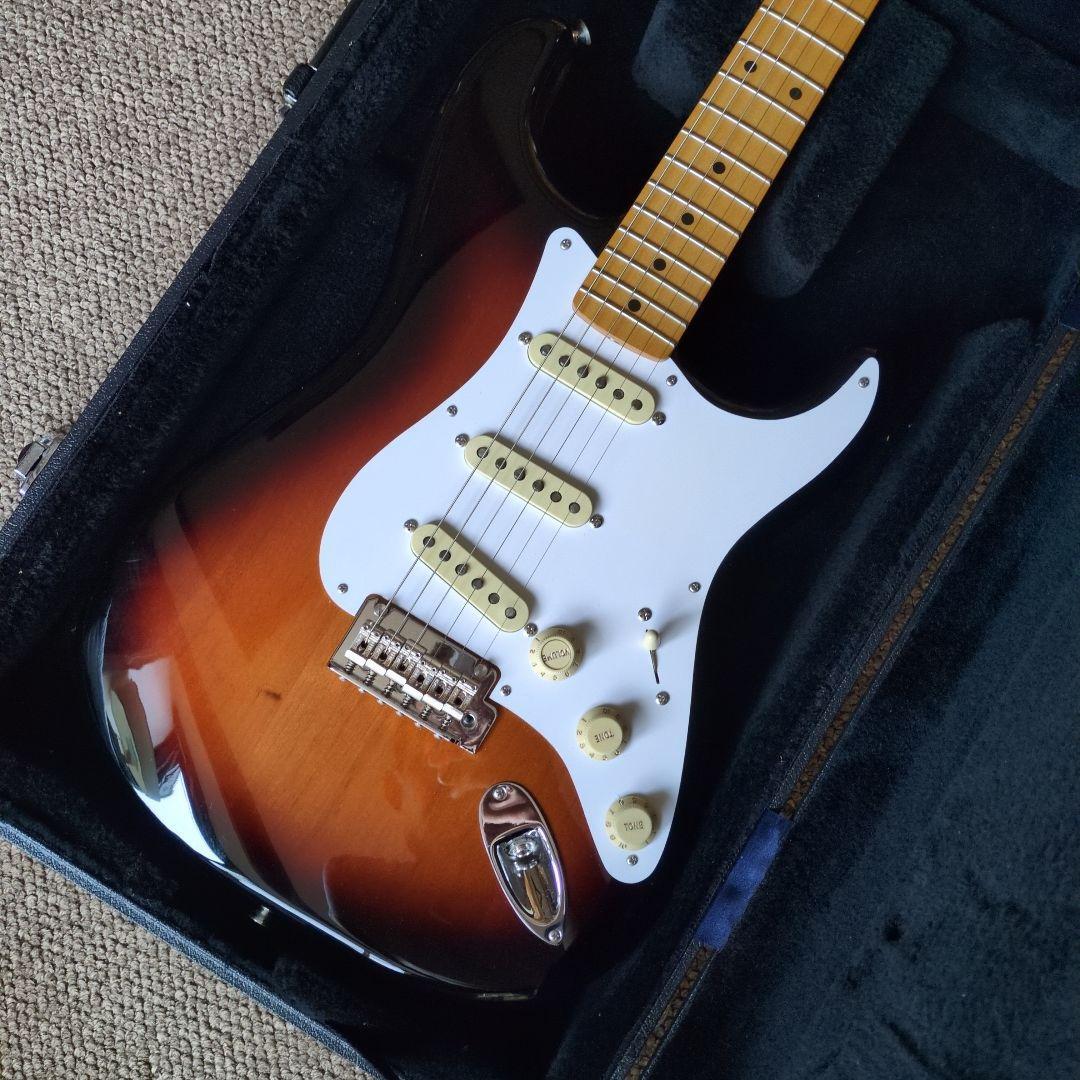 【shumさま専用】Fender Mexico Vintera 50s Fender Vintera '50s Stratocaster Maple Fingerboard Seafoam