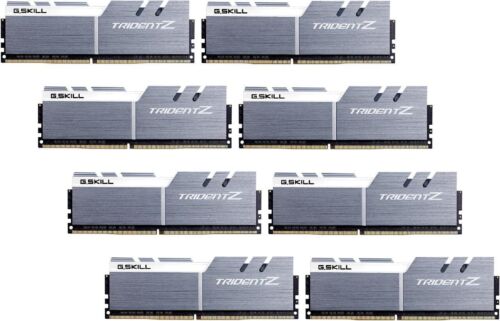 G.SKILL 128GB (8 x 16GB) TridentZ Desktop Memory Model F4-3600C17Q2-128GTZSW - Picture 2 of 4
