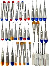 Dental Elevators Tooth Extraction Luxating Root Tip Cryer Implant Dental German