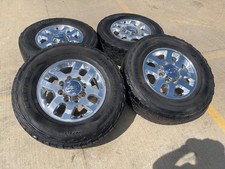 18 Chevy Silverado Gmc Sierra 2500 3500 Oem 5502 Set Wheels Rims Cooper 18 Chevy Silverado Gmc Sierra 2500 3500 Oem 5502 Set Wheels Rims Cooper