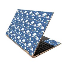 MightySkins Skin for HP Spectre x360 15" 2020 - Rainbow Pegasus  Protectiv...