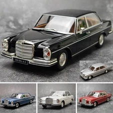 KK 1:18 Mercedes Benz 300 SEL 6.3w Alloy Car Model Vintage Car