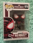 Funko POP! Marvel Spider-Man 2 Miles Morales Upgraded Suit #970 Gamerverse