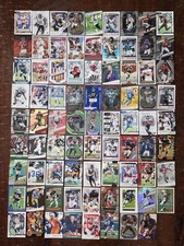 NFL Football 80 Card Lot #d, Prizm, Parallel, Insert - Herbert Burrow Jefferson