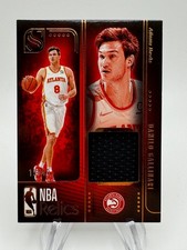 2024-25 Silhouette DANILO GALLINARI Bronze NBA Relics Patch /49 Game Worn