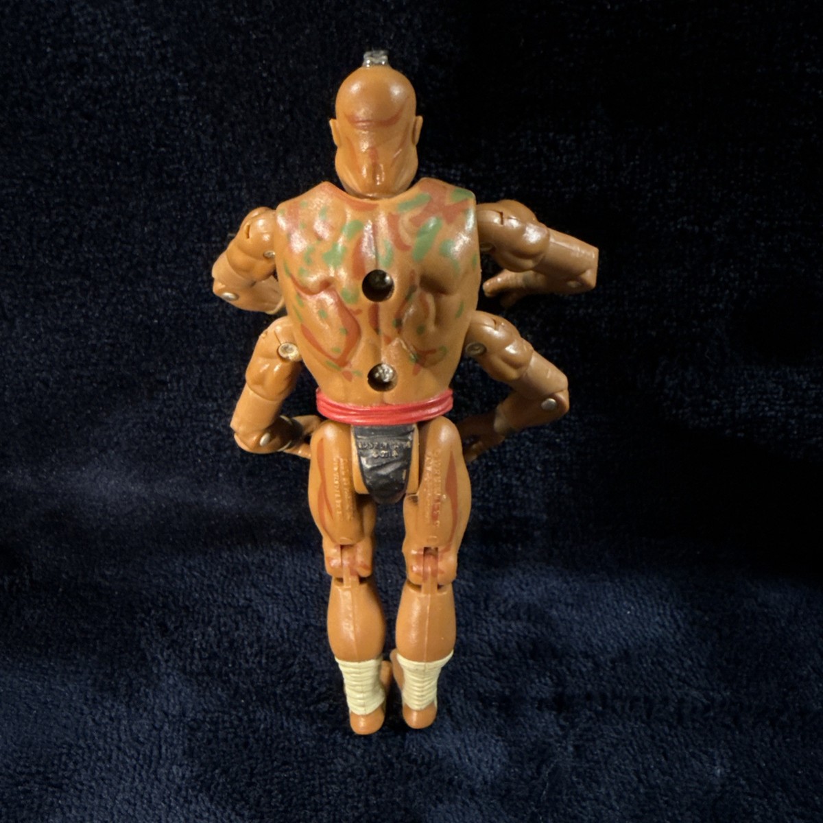 『goro ^ ^』 Vintage 1992 Hasbro Mortal Kombat Goro Action Figure No