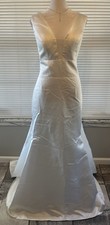 Wedding Dress Size 10 New Removable Train