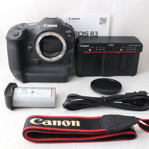 Canon EOS R3 Mirrorless Digital Camera Body Only w/Box 24.1MP Used ...