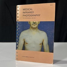 Vintage Kodak Medical Infrared Photography N-1 Professional Manual Book