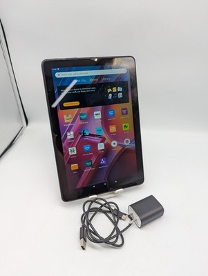 Amazon - Fire HD 10 - 10.1'' Tablet (2023) - 32GB with Wi-Fi - Black PC1711234