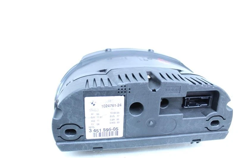 Used Speedometer Gauge fits: 2009 Bmw X3 cluster MPH AT Grade A - Image 2 of 4