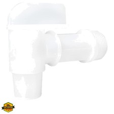 Spigot for 6 Gallon Container, 2 Pack 3/4" NPT Plastic Faucet for 5 6 Gallon ...