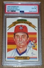 1982 Nolan Ryan #13 Donruss Diamond Kings PSA 6 Houston Astros