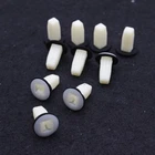 10 Pcs Center Pillar Screw Grommet With Seal For Honda Civic del Sol 1993-1997