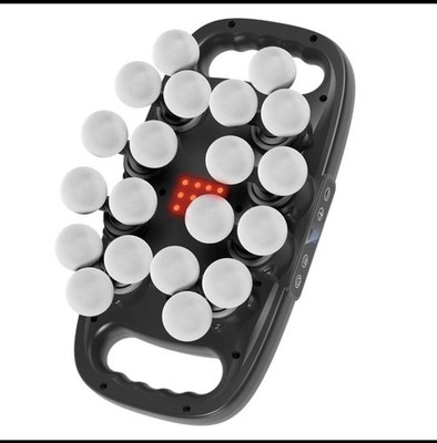 20-Head Deep Tissue Fascia Gun Muscle Massager for Full Body Relief