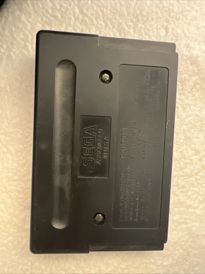 X-Men 2 Clone Wars (Sega Genesis, 1995) Cart Only, Tested - Image 3 of 3