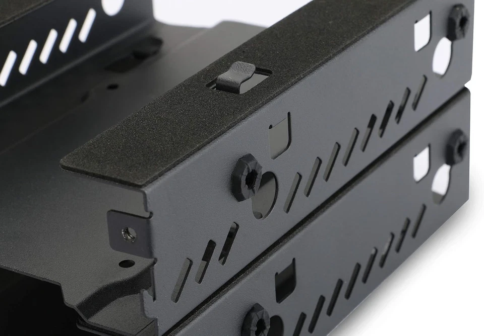 Phanteks - Stackable 3.5" HDD Bracket Duo Pack Cases PH-HDDKT_03,Black Black  - Image 4 of 4