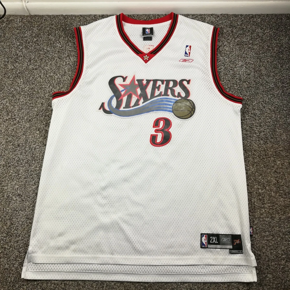 Allen Iverson Size 2XL NBA Jerseys for sale | eBay