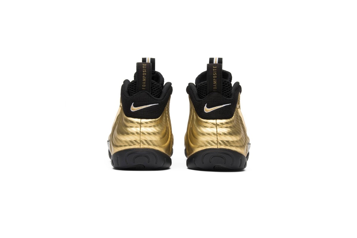 Size 10 - Nike Air Foamposite Pro Metallic Gold for sale online | eBay