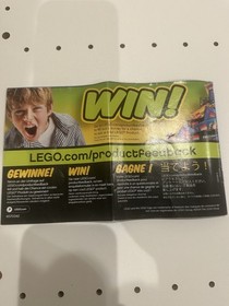 LEGO City 60054 Light Repair Truck Complete w/ Instructions Manual