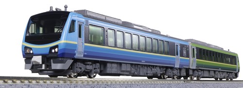Kato (KATO) 6849 N-Gauge HB-E300 Series ”SATONO” 2-Car Set 10-1918 Railway... | Condition: Nuevo