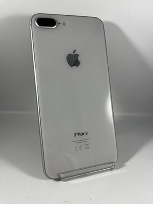 Apple iPhone 8 Plus 64GB weiß akzeptabler Zustand Simlockfrei