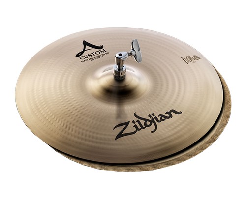 Zildjian 15" A Custom Mastersound Hi-Hats - Pair
