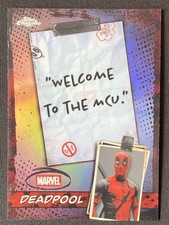 Deadpool 2025 Topps Chrome Deadpool Refractor #WM-07 -a