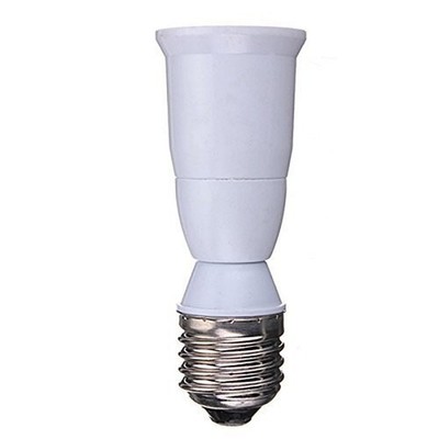 YI Lighting E26 to E26 Socket Extender, Medium Base, White, 75W Max, 36.5mm x...