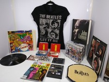Beatles album and memorabllia collection