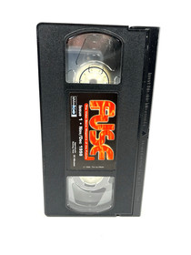 Fuse VHS Magazine Vol 1 Issue 1 - Sonic Adventure Sega Dreamcast N64 1998 RARE
