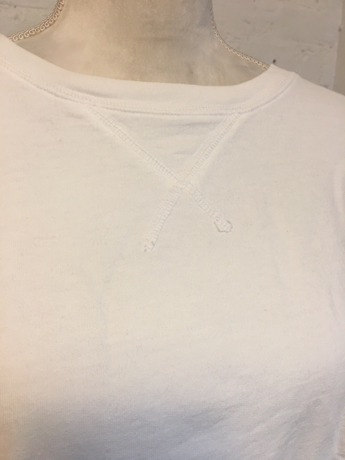 Harlin California relaxed cotton sweatshirt size 1