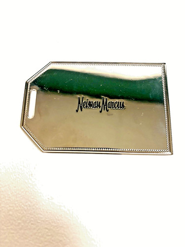 Neiman Marcus Silver Gift Tag Oh What Fun It Is To Give