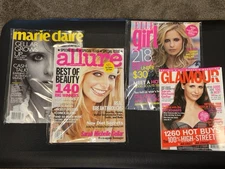 Lot of 4 Sarah Michelle Gellar Magazines (2004-2006 See Description)