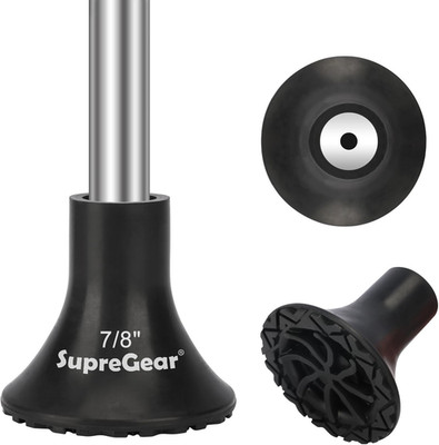 Crutch Tip 7/8 Inch Heavy Duty, Non-Slip Rubber  Cane Tips, All Terrain Crutch F