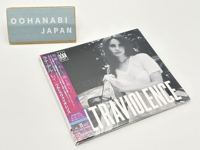 LANA DEL REY-ULTRAVIOLENCE-JAPAN CD BONUS TRACK 15 songs, 70 min