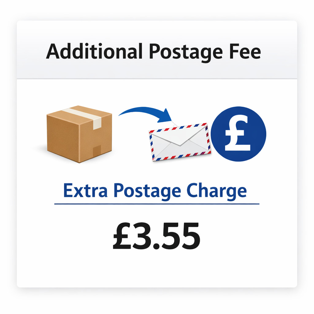 Postage Fee £3.55 (Agreed with Buyer) for @luciuszogratis