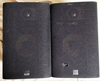 Bowers & Wilkins 686 Bookshelf Speakers Japan Used | eBay