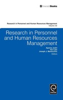Joseph Martocchio (U. A.) | Research In Personnel And Human Resources Management
